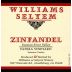 Williams Selyem Papera Vineyard Zinfandel 2018 Front Label