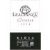 Bodegas Altanza Crianza 2016 Front Label