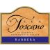 Villa Toscano Winery Barbera 2017 Front Label
