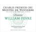 William Fevre Chablis Montee de Tonnerre Premier Cru (1.5 Liter Magnum) 2018 Front Label