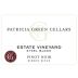 Patricia Green Estate Vineyard Etzel Block Pinot Noir 2015 Front Label