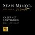 Sean Minor North Coast Cabernet Sauvignon 2023 Front Label