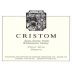 Cristom Pinot Gris 2017 Front Label