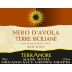 TerrAmore Terre Siciliane Nero d'Avola 2014 Front Label
