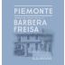 G.D. Vajra Barbera Freisa 2023 Front Label