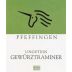 Pfeffingen Ungsteiner Gewurztraminer Dry 2021 Front Label