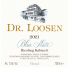 Dr. Loosen Blue Slate Riesling Kabinett 2021 Front Label