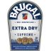 Brugal Especial Extra Dry Blanco Rum Front Label