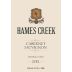 Hames Creek Cabernet Sauvignon 2012 Front Label