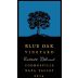 Blue Oak Vineyard Estate Blend 2014 Front Label