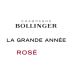 Bollinger La Grande Annee Brut Rose 2018 Front Label