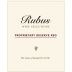 Rubus Proprietary Red 2016 Front Label