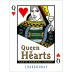 Lucas & Lewellen Queen of Hearts Chardonnay 2009 Front Label