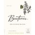 Bonterra Organically Grown Sauvignon Blanc 2018 Front Label