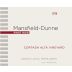 Mansfield-Dunne Cortada Alta Pinot Noir 2016 Front Label