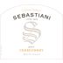 Sebastiani North Coast Chardonnay 2017 Front Label