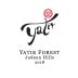 Yatir Yatir Forest Judean Hills 2018 Front Label