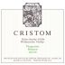 Cristom Viognier 2018 Front Label