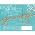 Union Sacre 40 Days on the Skin Gewurztraminer 2021 Front Label