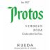 Protos Verdejo 2024 Front Label