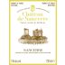 Chateau de Sancerre Blanc 2025 Front Label