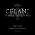 Celani Vineyards Cabernet Sauvignon 2013 Front Label