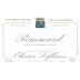 Olivier Leflaive Pommard 2012 Front Label