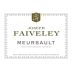 Faiveley Meursault 2010 Front Label