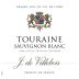 J. de Villebois Touraine Sauvignon Blanc 2022 Front Label