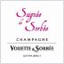 Domaine Vouette et Sorbee Saignee de Sorbee Front Label