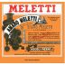 Meletti Amaro Liqueur Front Label