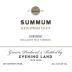 Evening Land Seven Springs Vineyard Summum Chardonnay 2018 Front Label