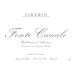 Tiberio Fonte Canale Trebbiano d'Abruzzo 2021 Front Label