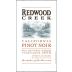 Redwood Creek Pinot Noir 2007 Front Label