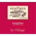 Montirius Vacqueyras Le Village Rouge 2020 Front Label
