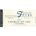 Nathalie & Gilles Fevre Chablis Vaulorent Premier Cru 2021 Front Label
