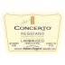 Medici Ermete Concerto Reggiano Lambrusco 2020 Front Label