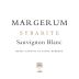 Margerum Sybarite Sauvignon Blanc 2019 Front Label