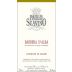 Paolo Scavino Affinato in Carati Barbera d'Alba 2021 Front Label