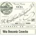 R. Lopez de Heredia Vina Bosconia Gran Reserva 2004 Front Label