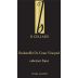 B Cellars Beckstoffer Dr. Crane Vineyard Cabernet Franc 2017 Front Label