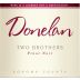 Donelan Two Brothers Pinot Noir 2016 Front Label