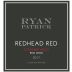 Ryan Patrick Redhead Red 2017 Front Label