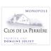 Domaine Joliet Fixin Clos de la Perriere Premier Cru 2018 Front Label