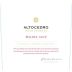 Altocedro Gran Reserve Malbec 2017 Front Label