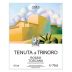 Tenuta di Trinoro Toscana Rosso 2015 Front Label