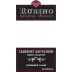Rubino Estates Winery Riserva Collection Cabernet Sauvignon 2014 Front Label