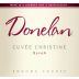 Donelan Cuvee Christine Syrah 2013 Front Label