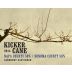 Kicker Cane Napa Sonoma Cabernet Sauvignon 2014 Front Label