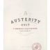 Austerity Cabernet Sauvignon 2017 Front Label